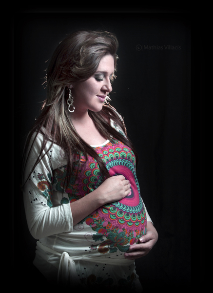 Sesión de Fotos profesionales embarazada cuenca ecuador